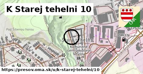 K Starej tehelni 10, Prešov