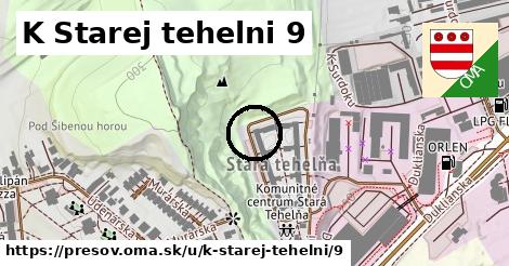 K Starej tehelni 9, Prešov