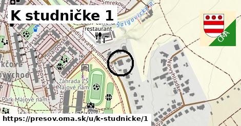 K studničke 1, Prešov