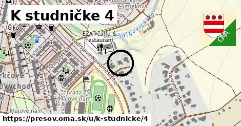 K studničke 4, Prešov