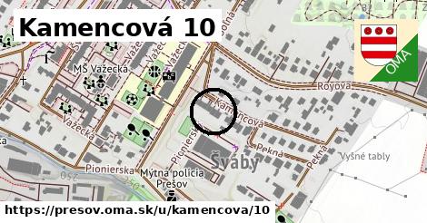 Kamencová 10, Prešov