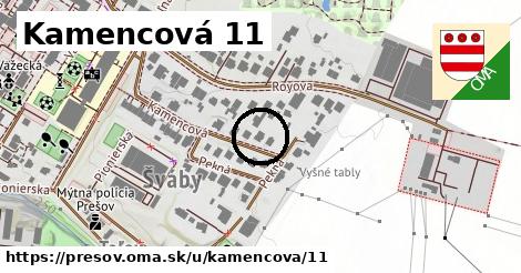 Kamencová 11, Prešov