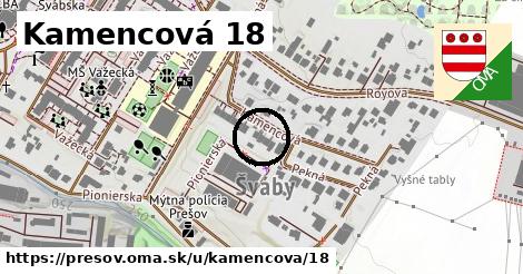 Kamencová 18, Prešov