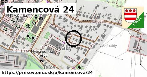 Kamencová 24, Prešov