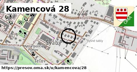 Kamencová 28, Prešov