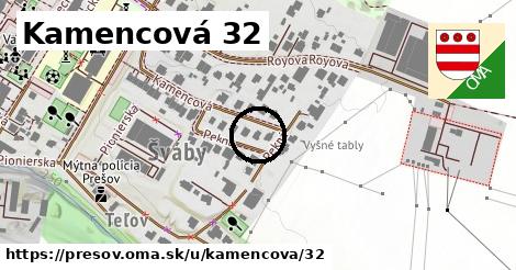 Kamencová 32, Prešov