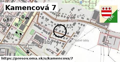 Kamencová 7, Prešov