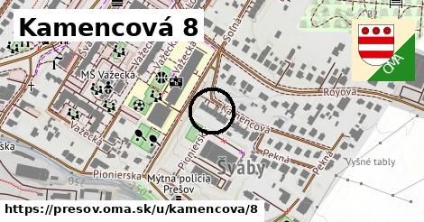 Kamencová 8, Prešov