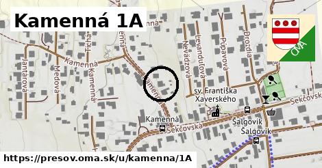 Kamenná 1A, Prešov