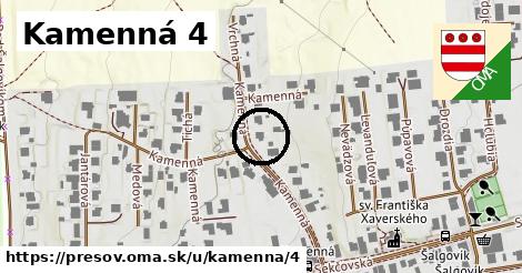 Kamenná 4, Prešov