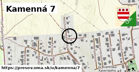 Kamenná 7, Prešov