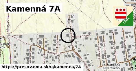 Kamenná 7A, Prešov