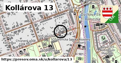 Kollárova 13, Prešov