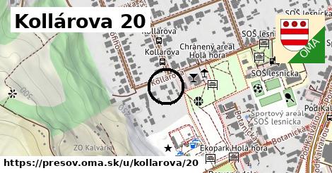 Kollárova 20, Prešov