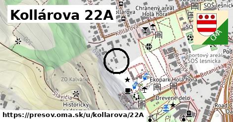 Kollárova 22A, Prešov