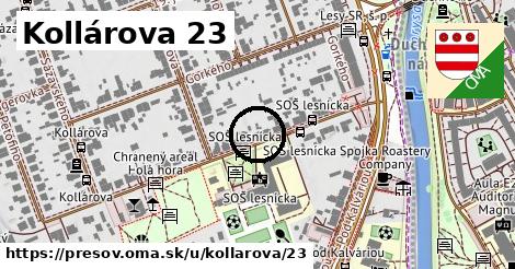 Kollárova 23, Prešov