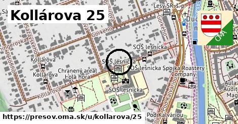 Kollárova 25, Prešov