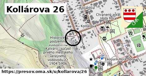 Kollárova 26, Prešov