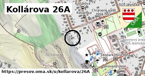 Kollárova 26A, Prešov