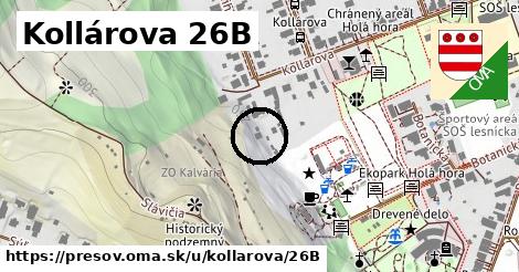 Kollárova 26B, Prešov