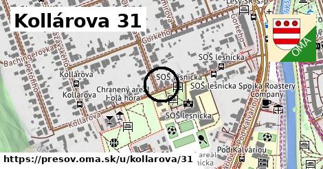 Kollárova 31, Prešov
