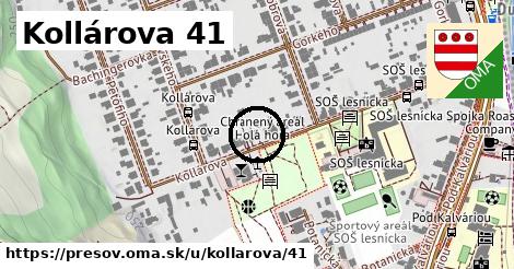 Kollárova 41, Prešov