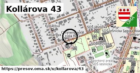Kollárova 43, Prešov
