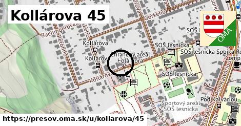 Kollárova 45, Prešov