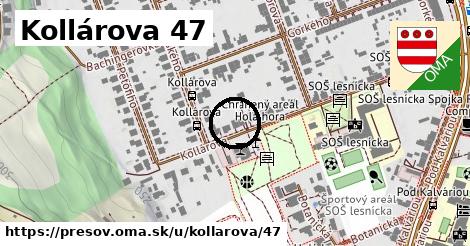 Kollárova 47, Prešov
