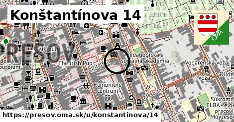 Konštantínova 14, Prešov