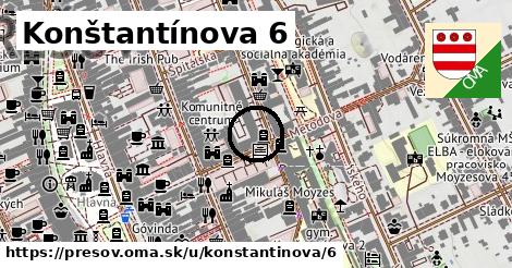 Konštantínova 6, Prešov