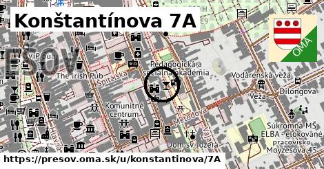 Konštantínova 7A, Prešov