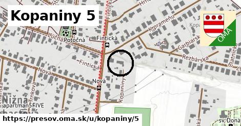 Kopaniny 5, Prešov