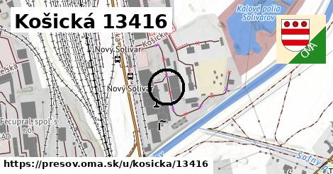 Košická 13416, Prešov