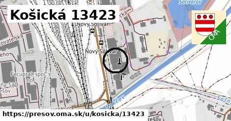 Košická 13423, Prešov