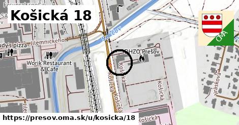 Košická 18, Prešov