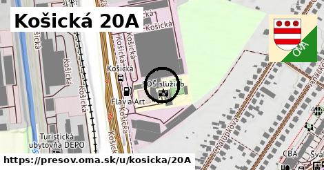 Košická 20A, Prešov