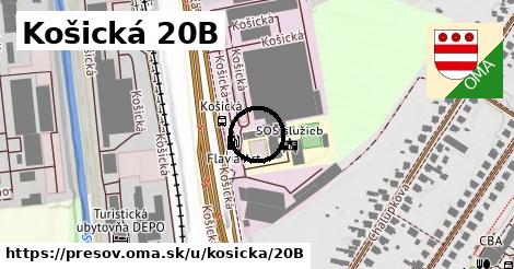 Košická 20B, Prešov