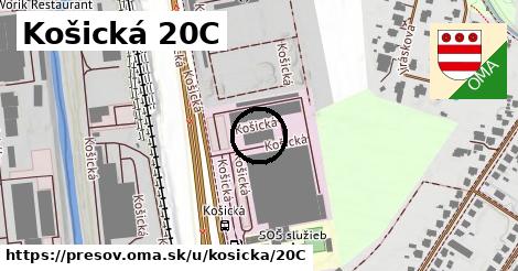 Košická 20C, Prešov