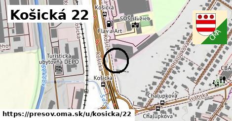 Košická 22, Prešov