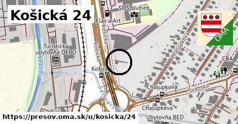 Košická 24, Prešov
