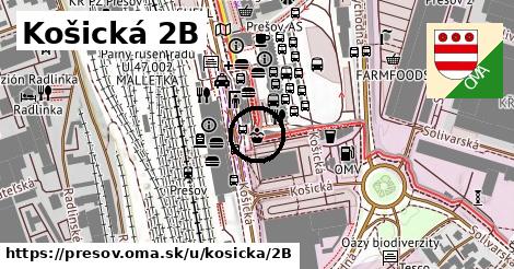 Košická 2B, Prešov