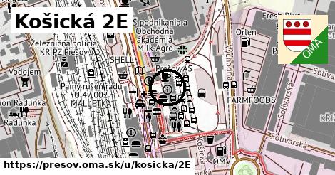 Košická 2E, Prešov