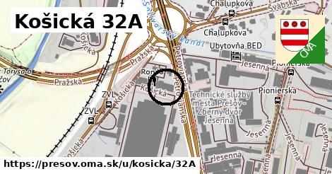 Košická 32A, Prešov