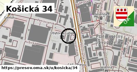 Košická 34, Prešov