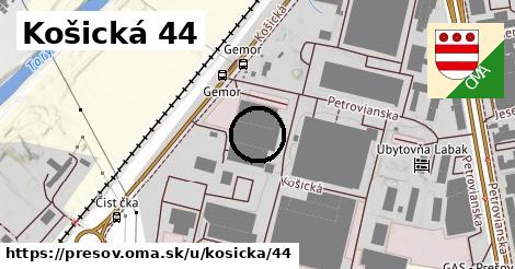 Košická 44, Prešov