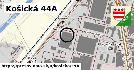 Košická 44A, Prešov