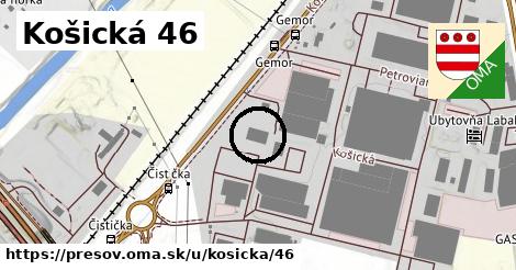Košická 46, Prešov
