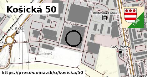 Košická 50, Prešov