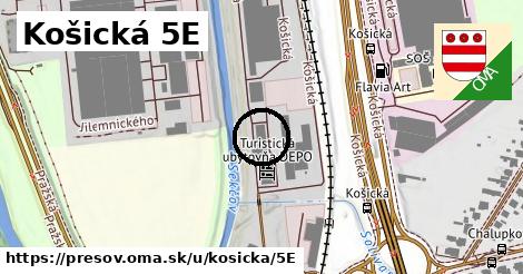 Košická 5E, Prešov